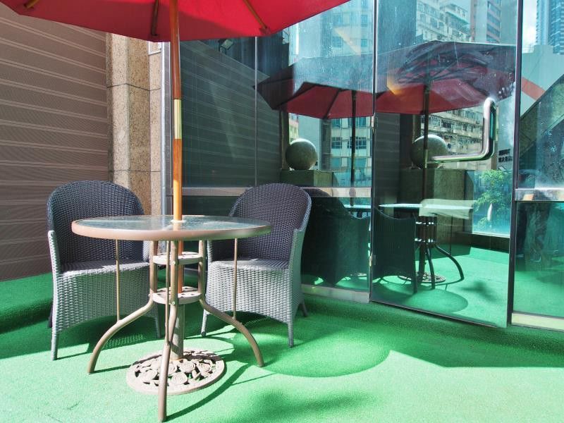Hotel Bonaparte By Rhombus ฮ่องกง ภายนอก รูปภาพ