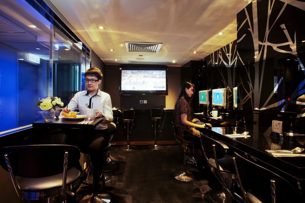 Hotel Bonaparte By Rhombus ฮ่องกง ภายนอก รูปภาพ