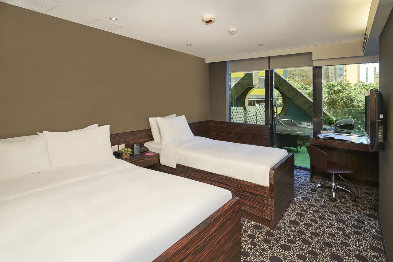 Hotel Bonaparte By Rhombus ฮ่องกง ภายนอก รูปภาพ