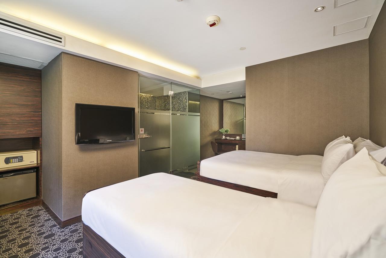 Hotel Bonaparte By Rhombus ฮ่องกง ภายนอก รูปภาพ