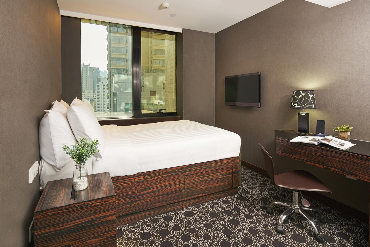 Hotel Bonaparte By Rhombus ฮ่องกง ภายนอก รูปภาพ
