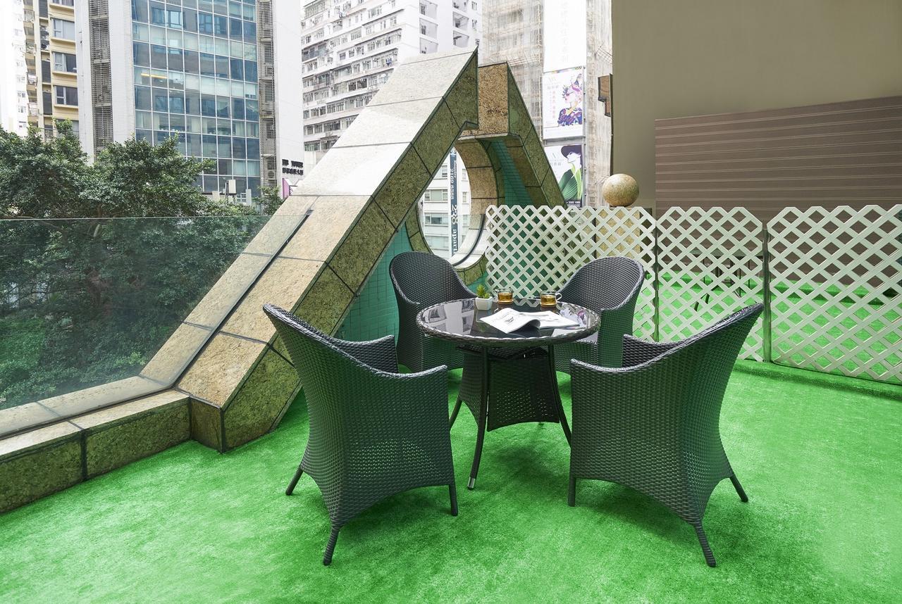 Hotel Bonaparte By Rhombus ฮ่องกง ภายนอก รูปภาพ