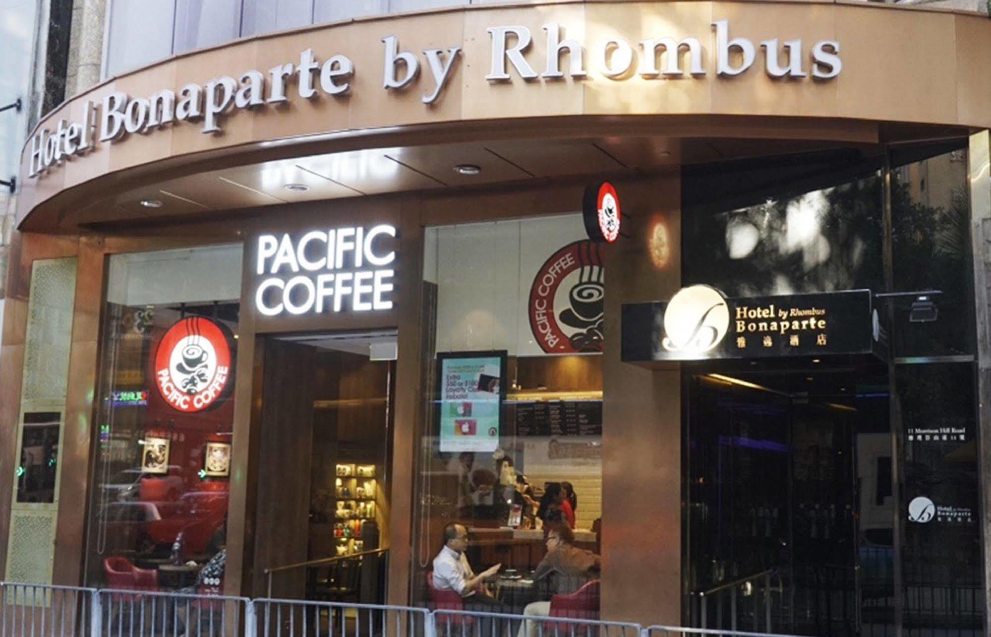 Hotel Bonaparte By Rhombus ฮ่องกง ภายนอก รูปภาพ
