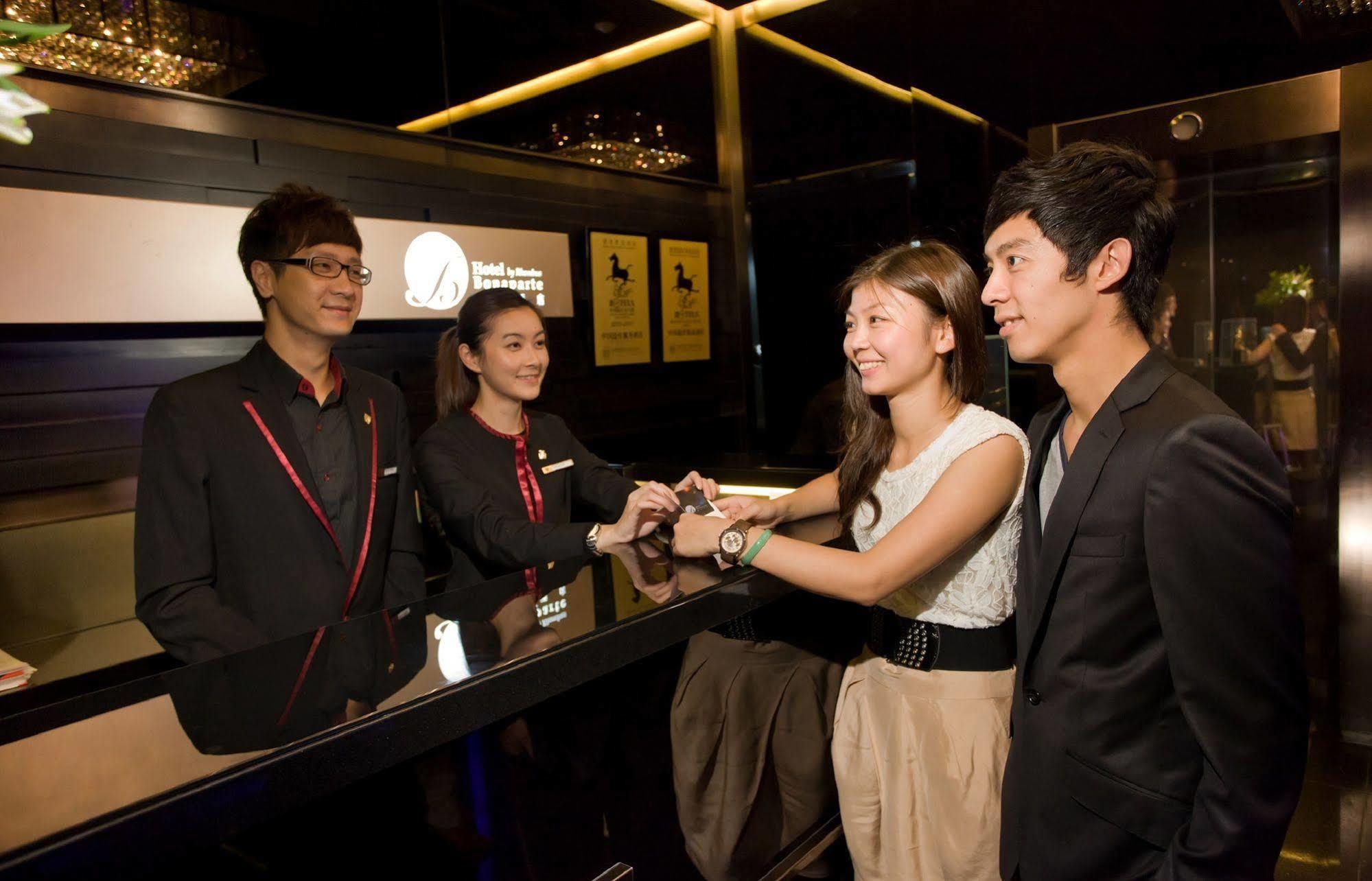 Hotel Bonaparte By Rhombus ฮ่องกง ภายนอก รูปภาพ