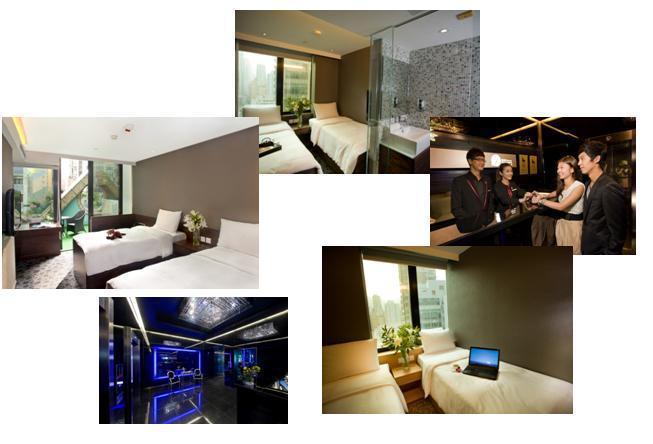 Hotel Bonaparte By Rhombus ฮ่องกง ภายนอก รูปภาพ