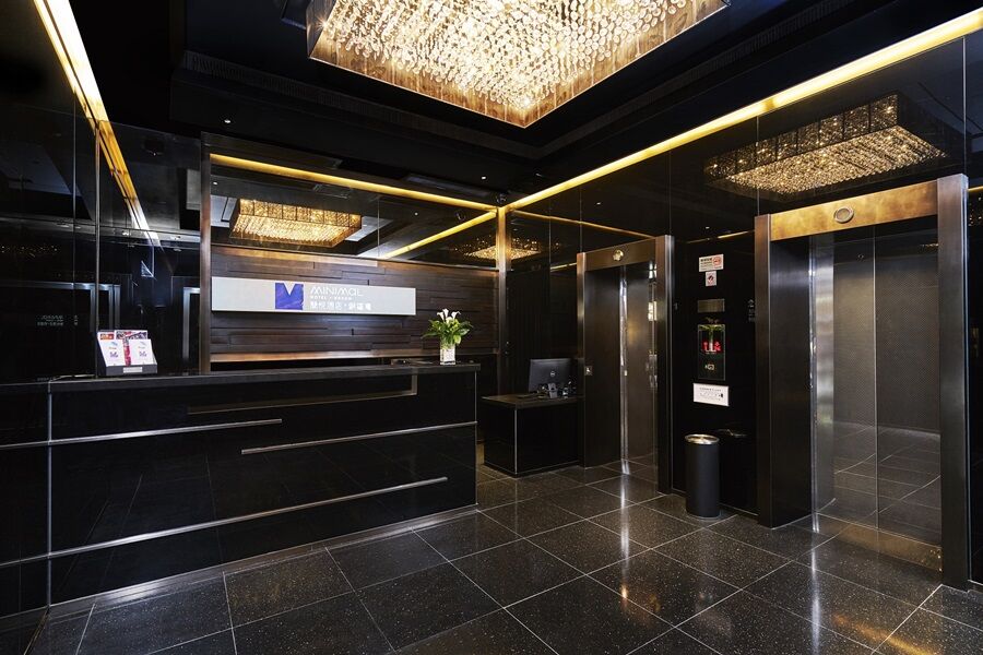 Hotel Bonaparte By Rhombus ฮ่องกง ภายนอก รูปภาพ